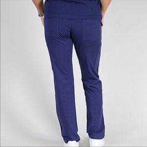 EUC MEDIUM STEALTH X BENEFIT SCRUB PANTS